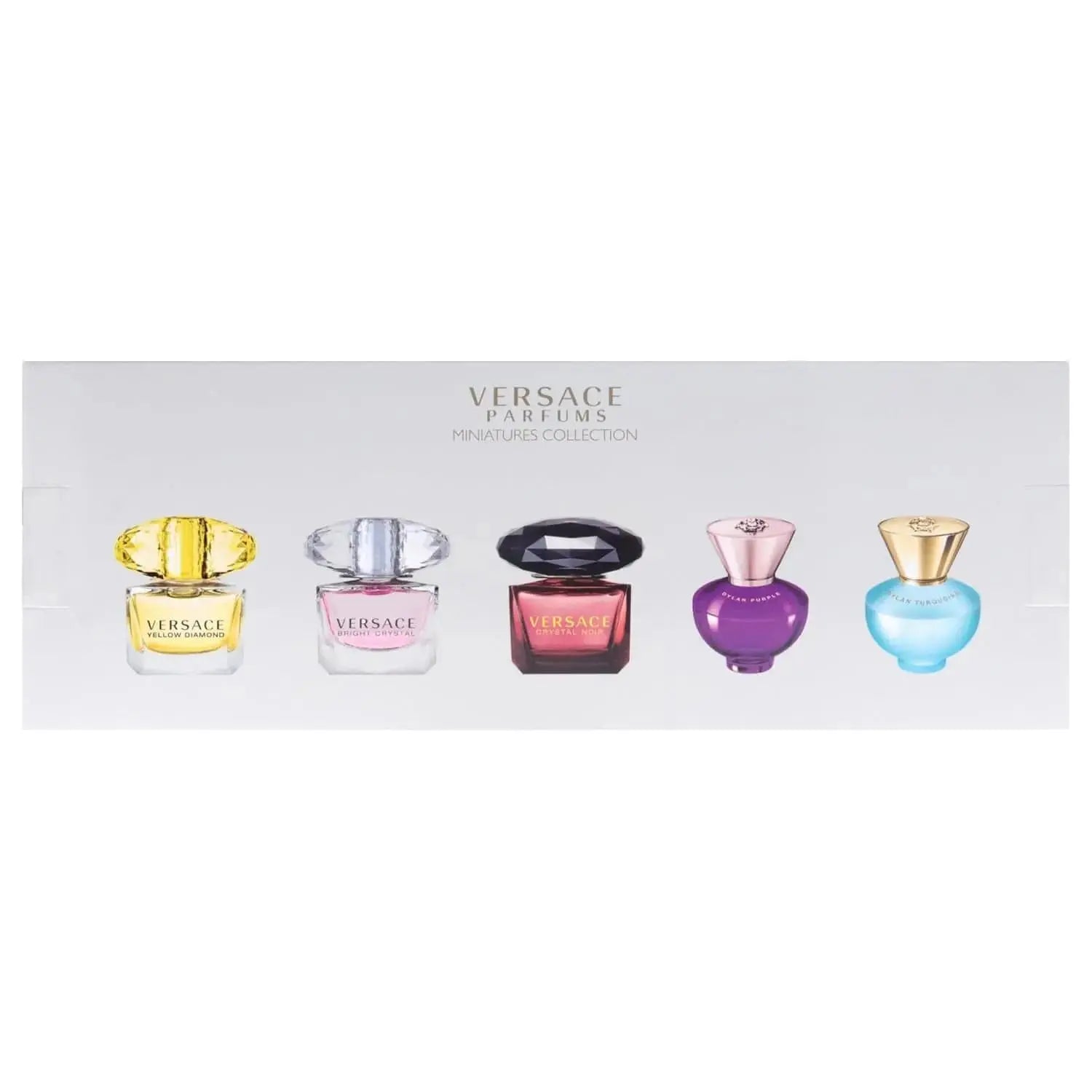 Versace Miniatures Women miniature bottles detail