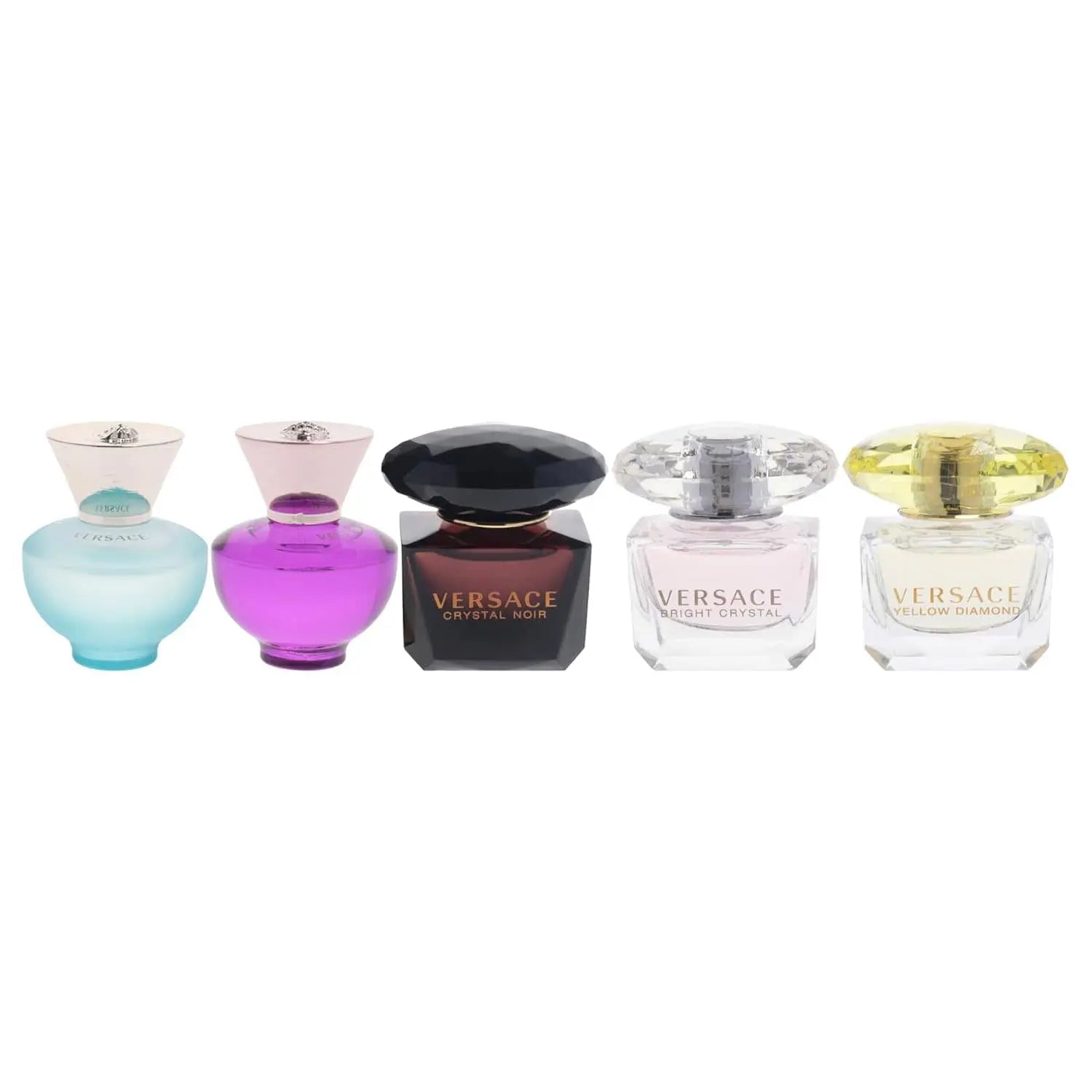 Versace Miniatures Women variety fragrance collection