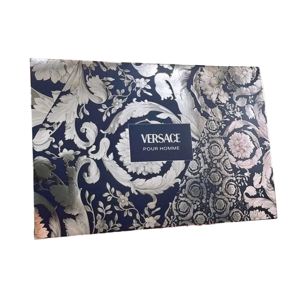 Pour Homme by Versace - For Men 3Pcs Gift Set EDT.