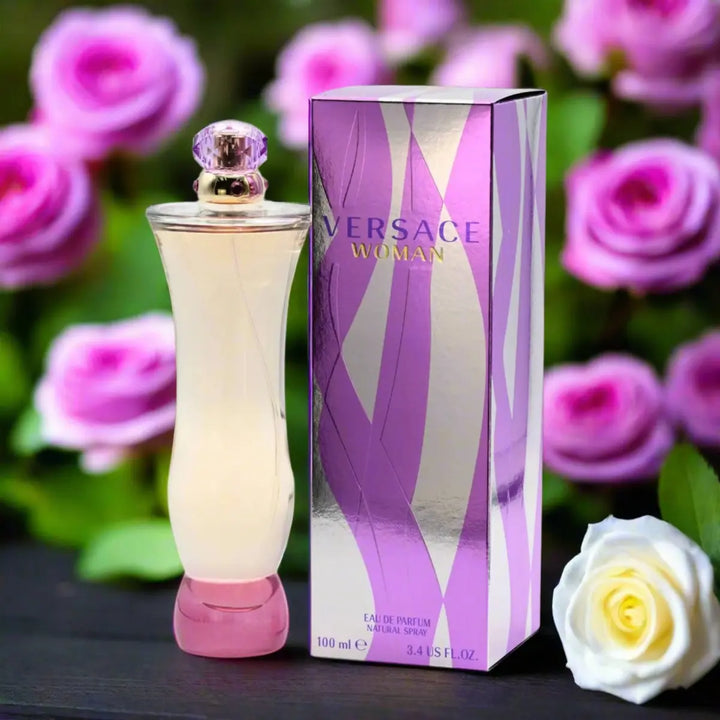Woman By Versace 3.4oz Eau De Parfum Spray