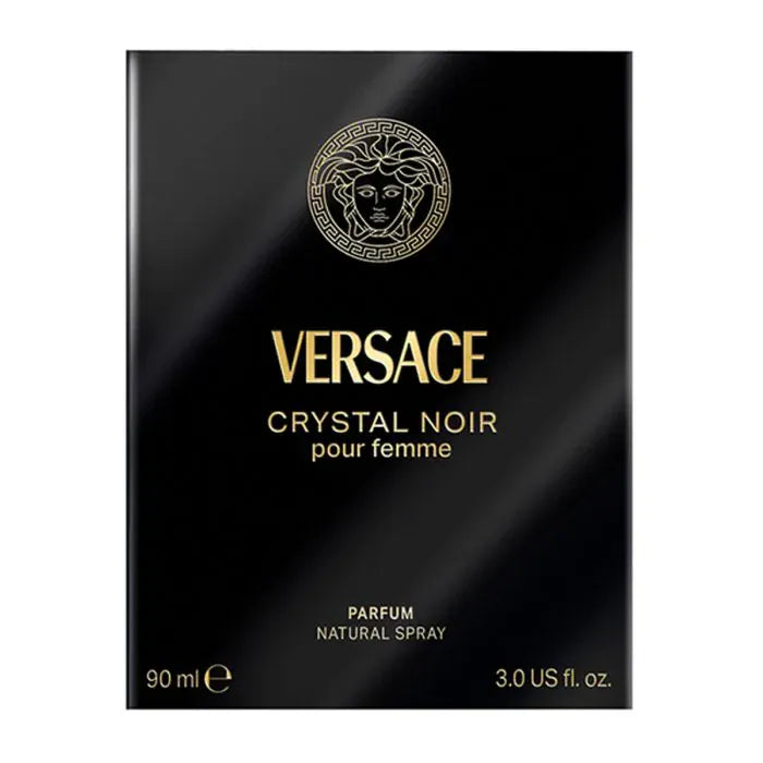 Crystal Noir by Versace - For Women 3.0oz Parfum Spray
