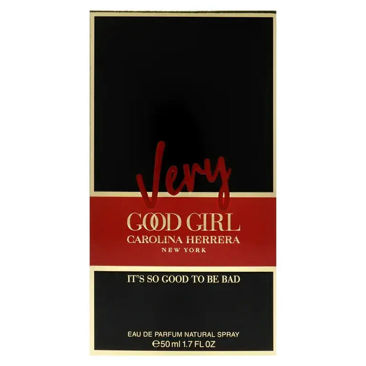 Very Good Girl by Carolina Herrera - For Women 1.7oz EDP