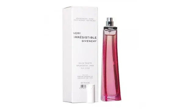 Very Irresistible By Givenchy For Women  2.5 oz EDT Spray (Tester) - perfumesandrea