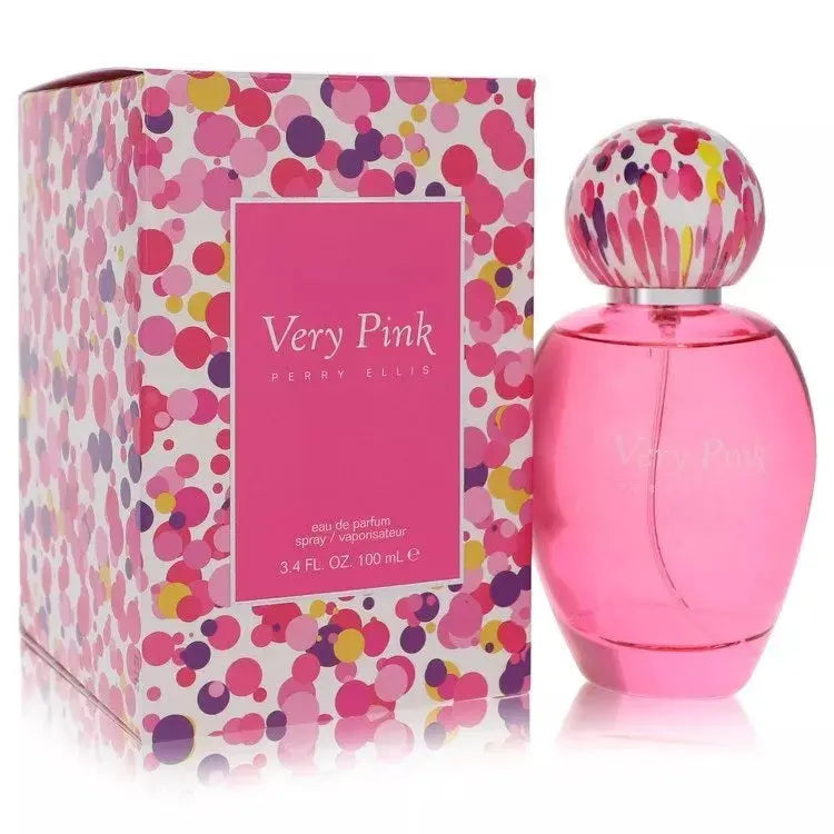 Very Pink By Perry Ellis For Women 3.4oz EDP Spray