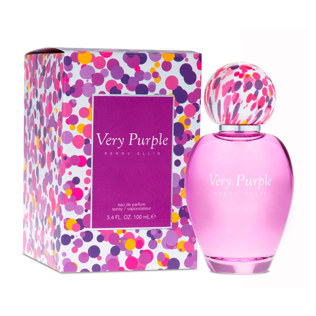 Very Purple By Perry Ellis For Women 3.4oz EDP Spray