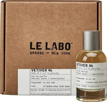 Vetiver 46 By Le Labo For Unisex 3.4oz EDP Spray Le Labo