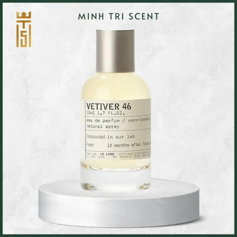 Vetiver 46 by Le Labo smoky woody fragrance
