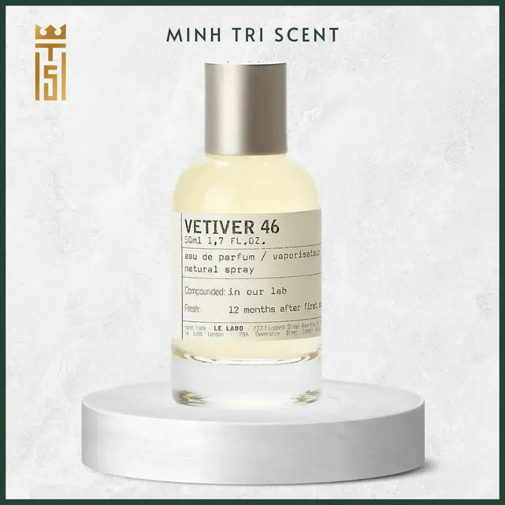 Vetiver 46 by Le Labo smoky woody fragrance
