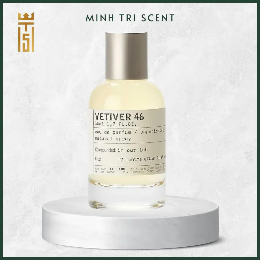 Vetiver 46 by Le Labo smoky woody fragrance
