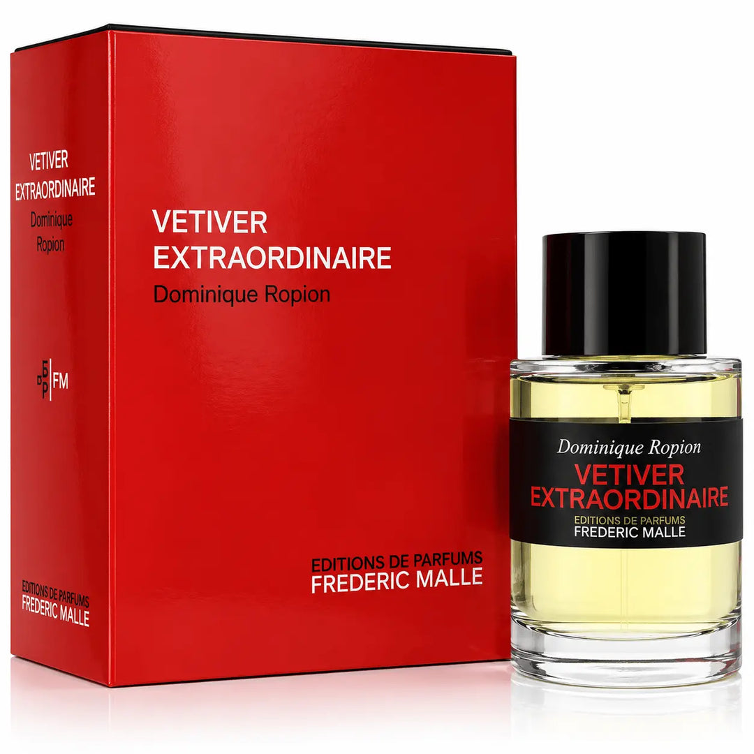 Vetiver Extraordinaire Frederic Malle Men 3.3oz EDP bottle and original packaging
