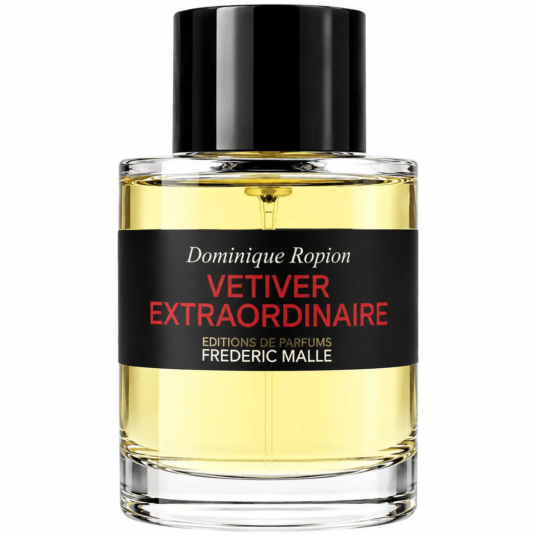 Vetiver Extraordinaire by Frederic Malle 3.3oz EDP bottle detail