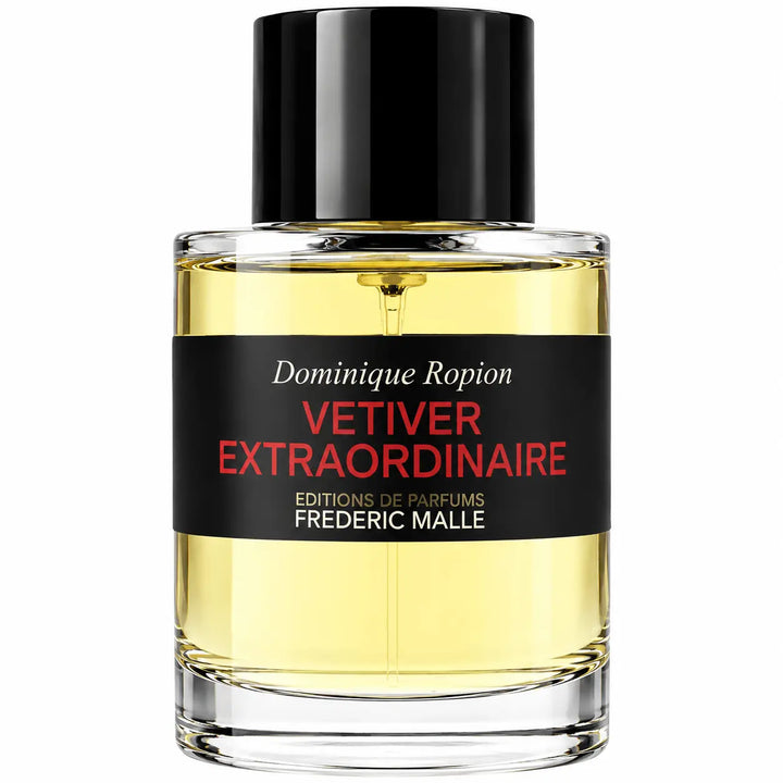 Vetiver Extraordinaire by Frederic Malle 3.3oz EDP bottle detail