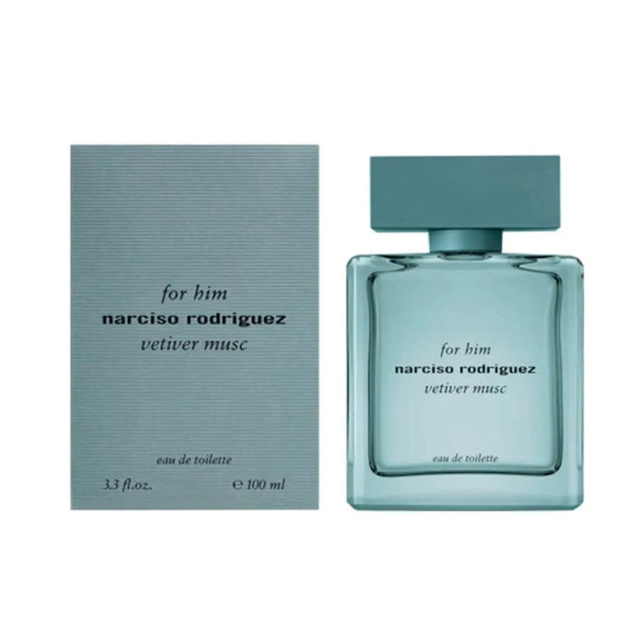 Vetiver Musc By Narciso Rodriguez For Men 3.3 oz Eau De Toilette Spray Narciso Rodriguez