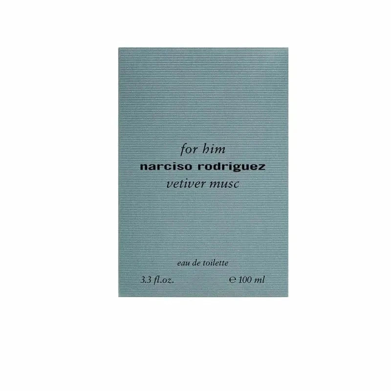 Vetiver Musc By Narciso Rodriguez For Men 3.3 oz Eau De Toilette Spray Narciso Rodriguez
