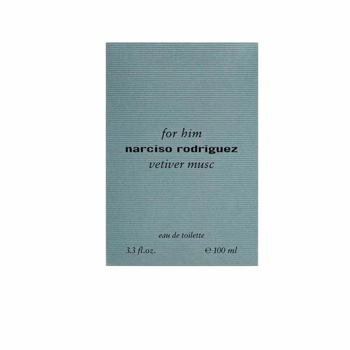 Vetiver Musc By Narciso Rodriguez For Men 3.3 oz Eau De Toilette Spray Narciso Rodriguez