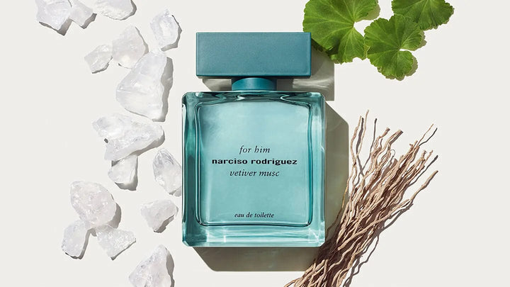 Vetiver Musc By Narciso Rodriguez For Men 3.3 oz Eau De Toilette Spray Narciso Rodriguez