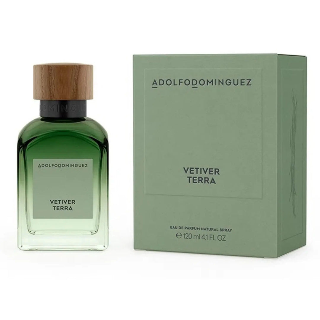 Vetiver Tierra By Adolfo Dominguez For Men 4.1oz EDP Spray