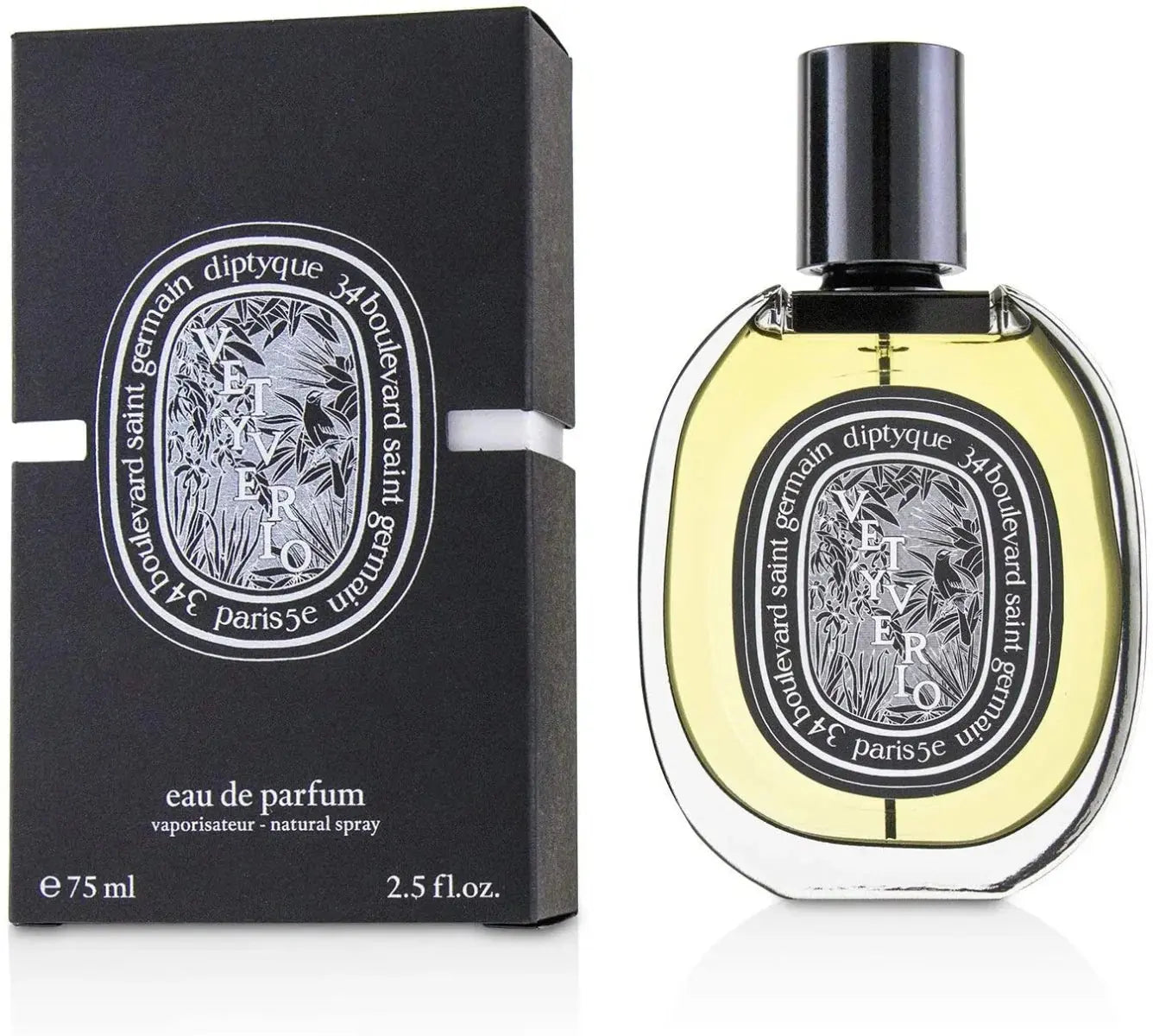 Vetyverio By Diptyque For Men 2.5oz EDP Spray Diptyque