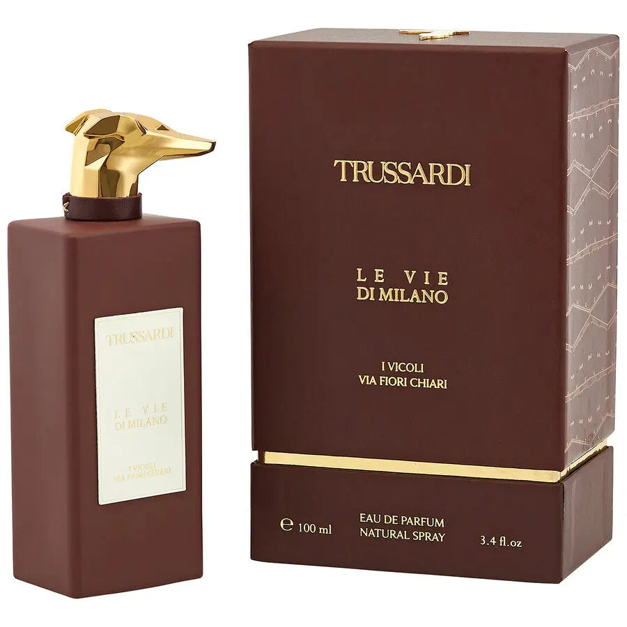 I Vicoli Via Fiori Chiari By Trussardi For Unisex 3.4oz EDP Spray