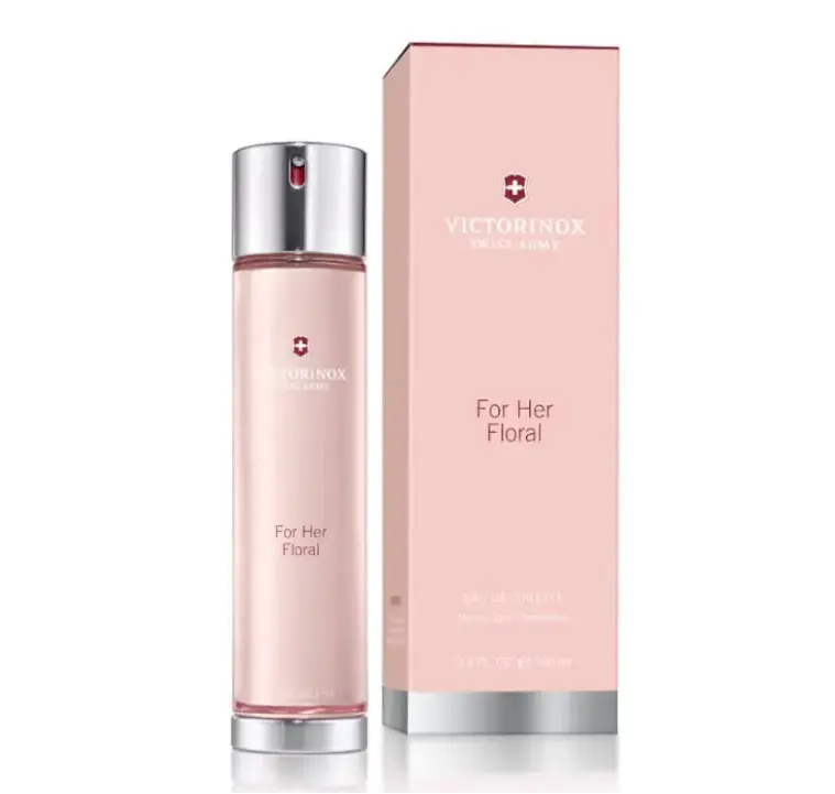 Victorinox Swiss Army Floral 3.4oz Women EDT Spray by Victorinox