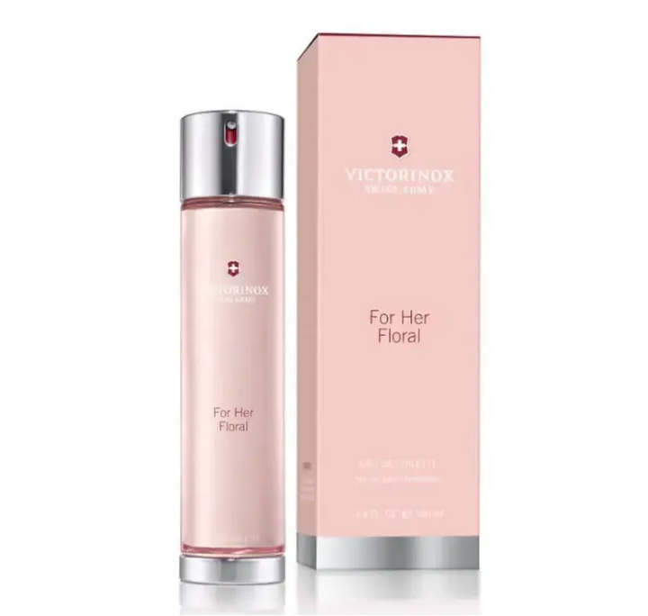 Victorinox Swiss Army Floral 3.4oz Women EDT Spray by Victorinox