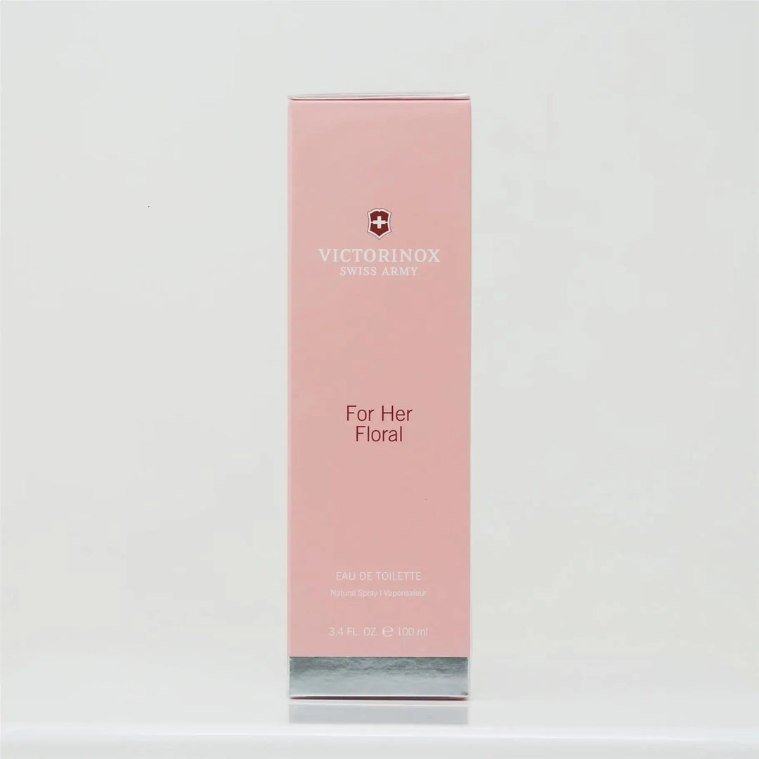 Victorinox Swiss Army Floral 3.4oz  For Women EDT Spray