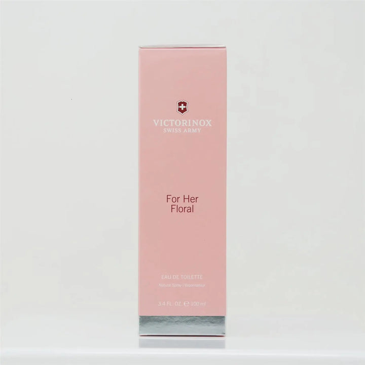 Victorinox Swiss Army Floral 3.4oz  For Women EDT Spray
