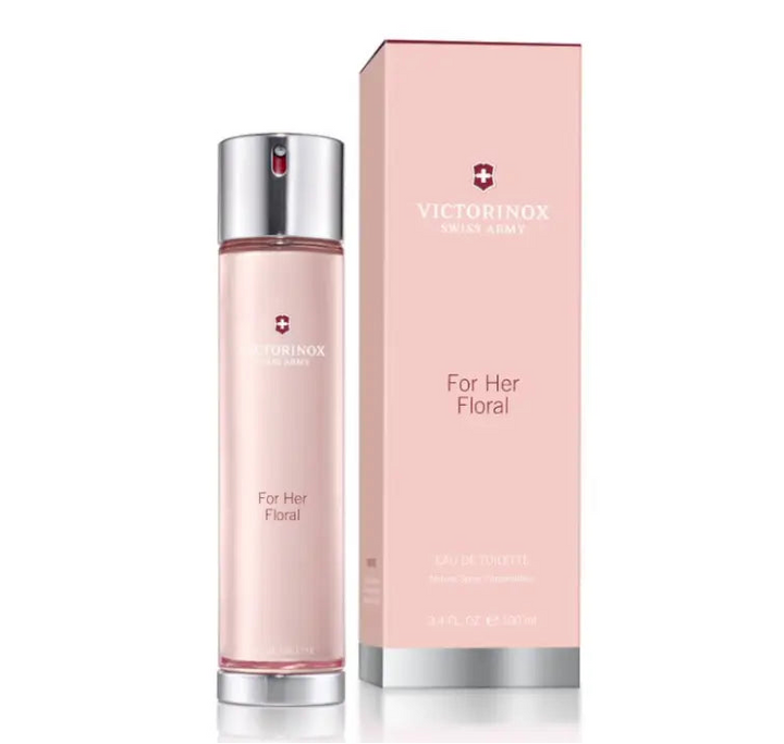Victorinox Swiss Army Floral 3.4oz Women EDT Spray by Victorinox