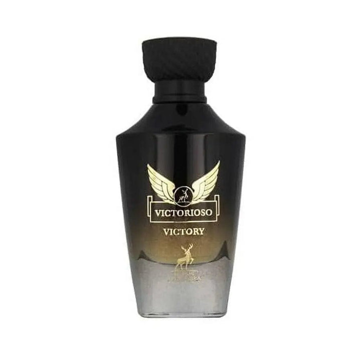Victorioso Nero by Maison Alhambra for Men 3.4oz EDP perfume bottle
