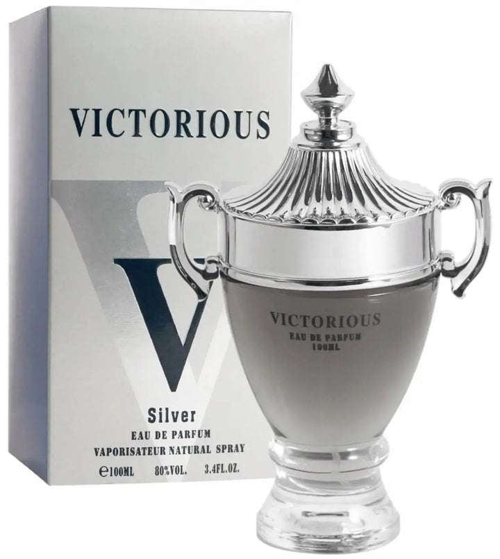 Victorius Silver by Tiverton for Men 3.4oz EDP Spray
