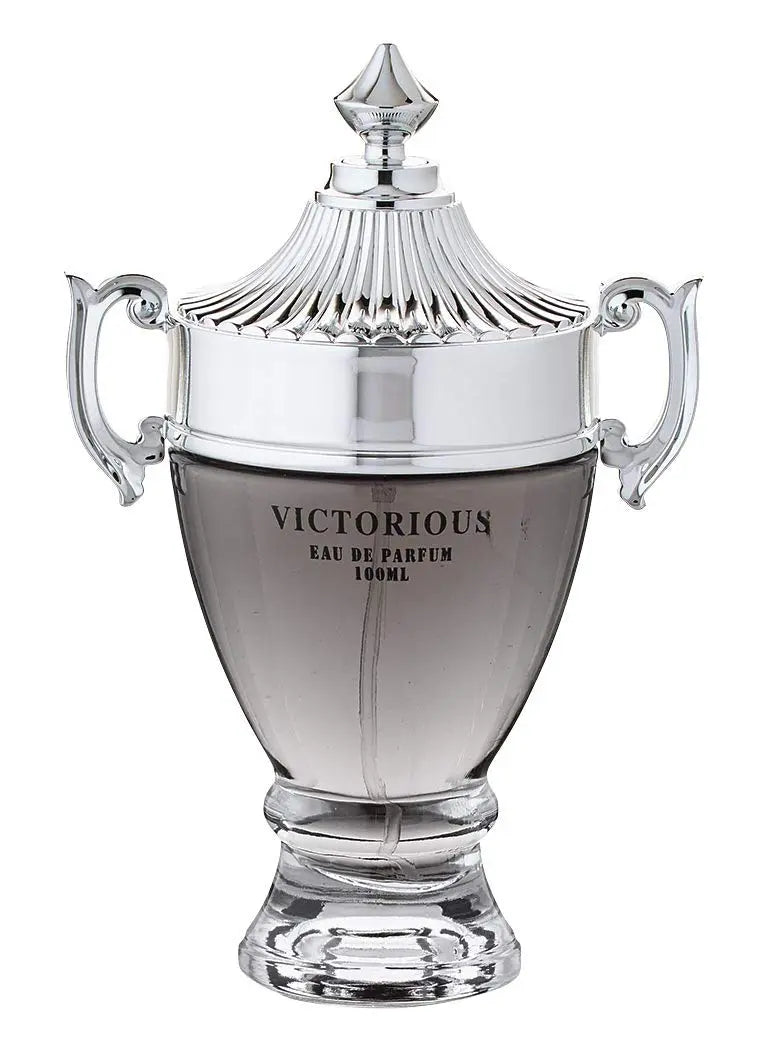 Victorius Silver by Tiverton 3.4oz EDP perfume bottle