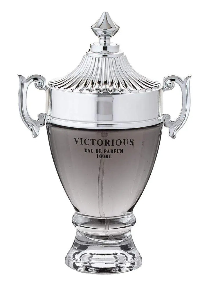 Victorius Silver by Tiverton 3.4oz EDP perfume bottle