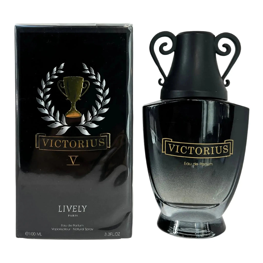 Victorius V By Lively For Men 3.3oz EDP Spray Lively