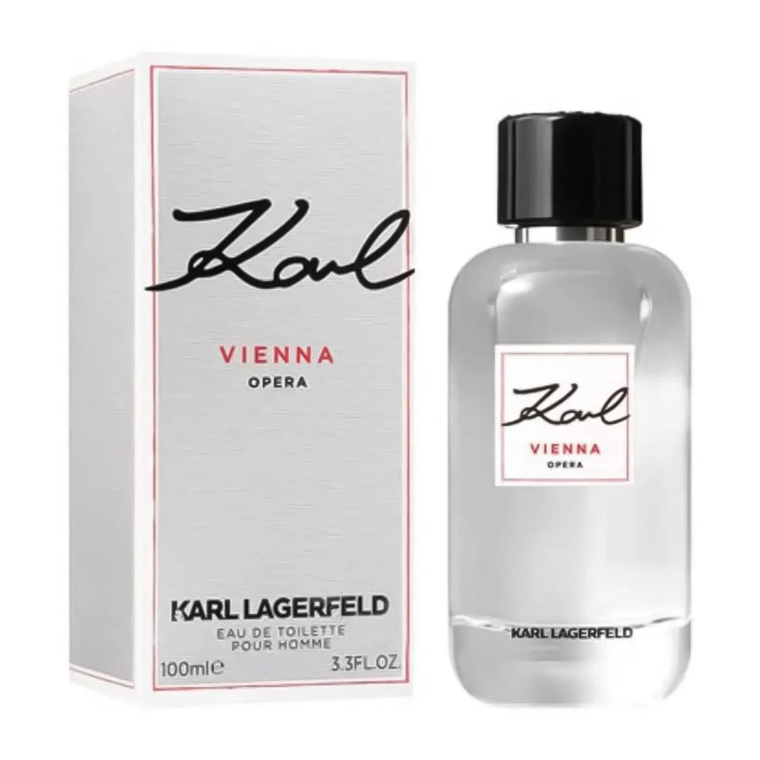 Karl Vienna Opera By Karl Lagerfeld For Men 3.4oz EDP Spray