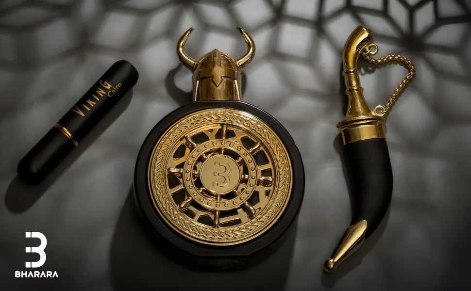 Viking Cairo by Bharara for Men 3.4oz EDP perfume bottle