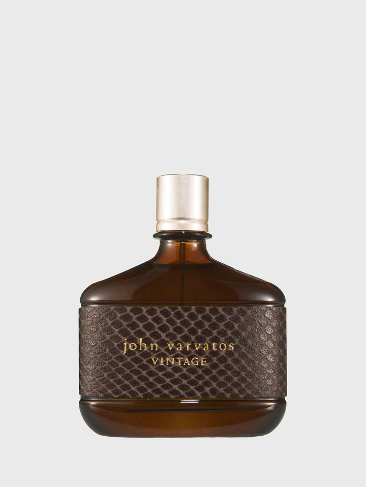 John Varvatos Vintage EDP bottle close-up detail