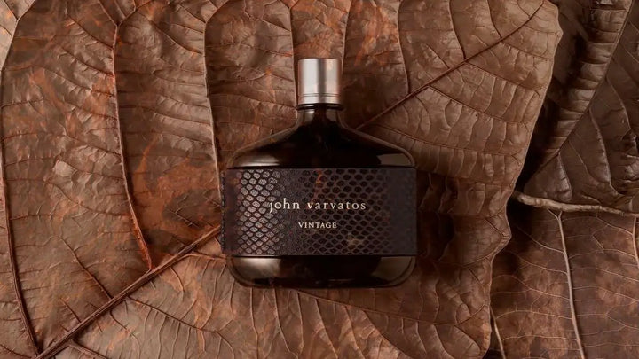 John Varvatos Vintage elegant masculine fragrance for evening wear
