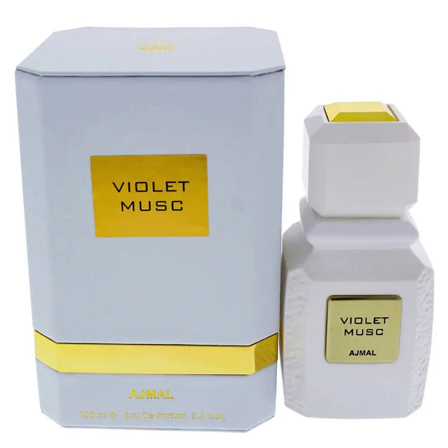 Violet Musc By Ajmal Unisex 3.4 oz EDP Spray - perfumesandrea