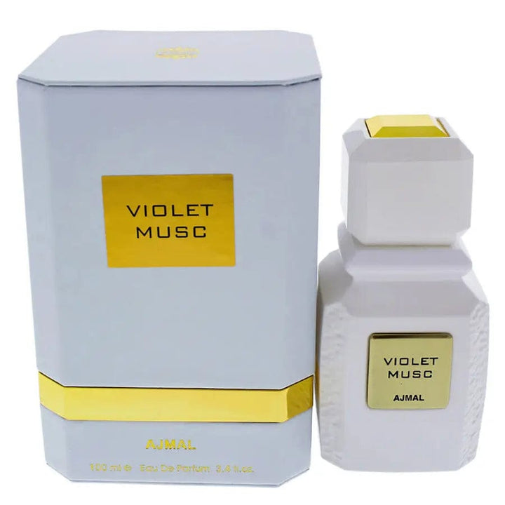 Violet Musc By Ajmal Unisex 3.4 oz EDP Spray - perfumesandrea