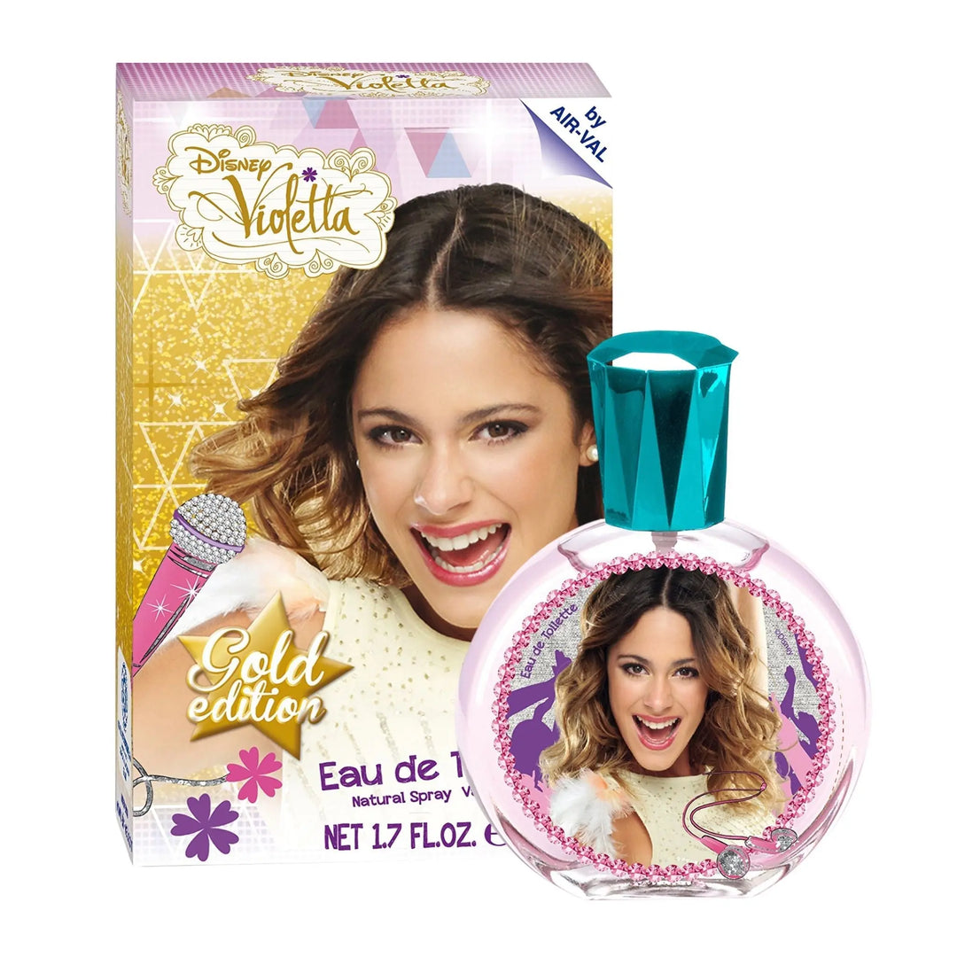 Violetta Gold By Air Val For Kids 1.7oz EDT Spray