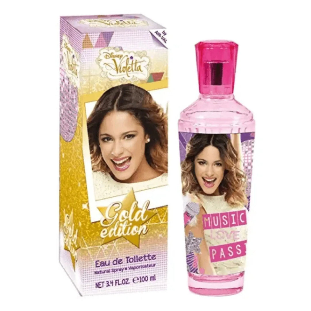Violetta Gold By Air Val For Kids 3.4oz EDT Spray
