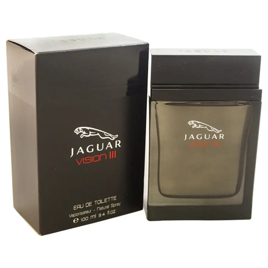 Vision III By Jaguar For Men 3.4 oz EDT Spray - perfumesandrea