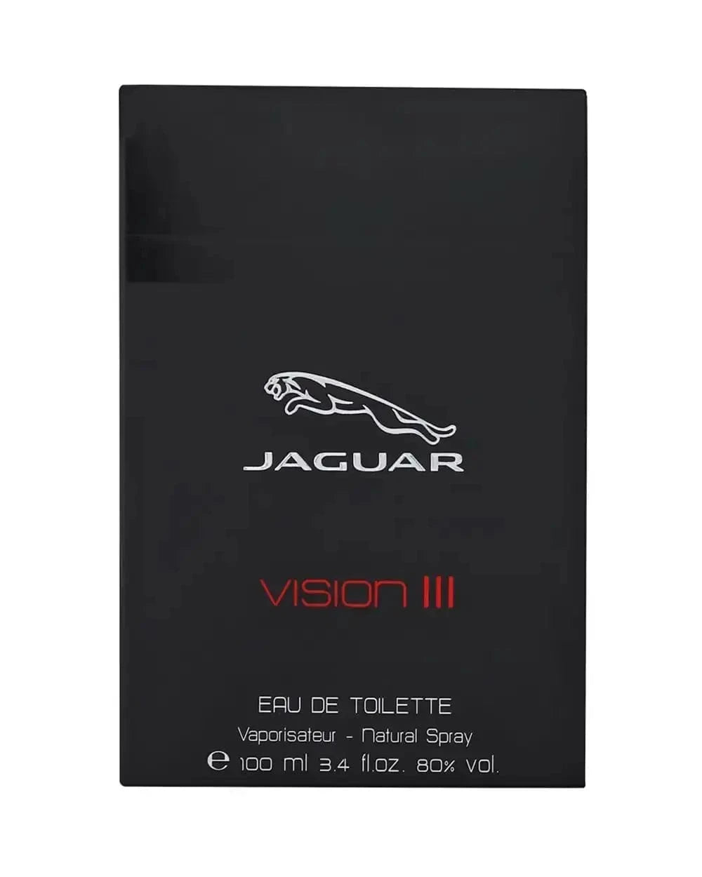 Vision III By Jaguar For Men 3.4 oz EDT Spray - perfumesandrea
