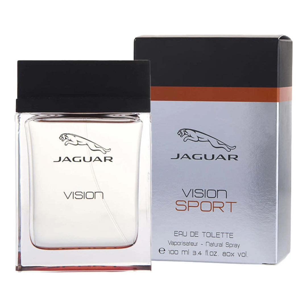 Vision Sport By Jaguar For Men 3.4oz EDT Spray