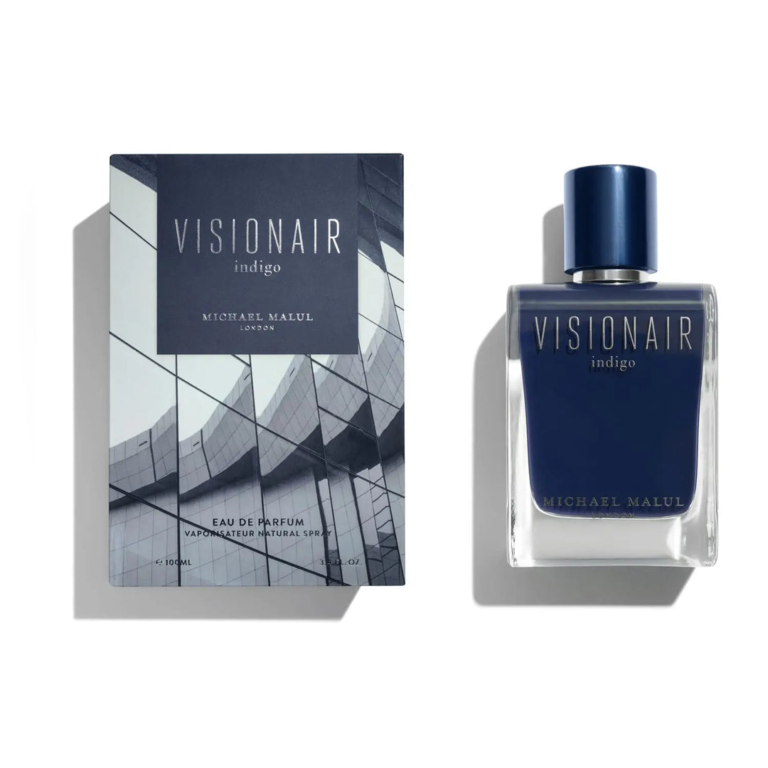 Visionair Indigo By Michael Malul For Men 3.4oz EDP Spray
