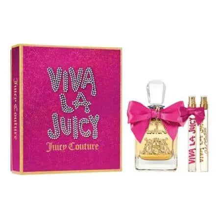Viva La Juicy by Juicy Couture Women 3Pc Set 3.4oz EDP