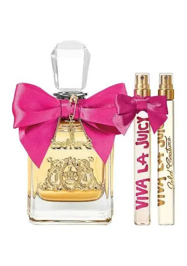 Viva La Juicy Women 3Pc Set with 3.4oz Eau de Parfum Spray