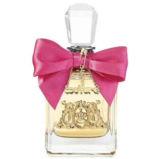 Viva La Juicy by Juicy Couture 3.4oz EDP perfume bottle detail