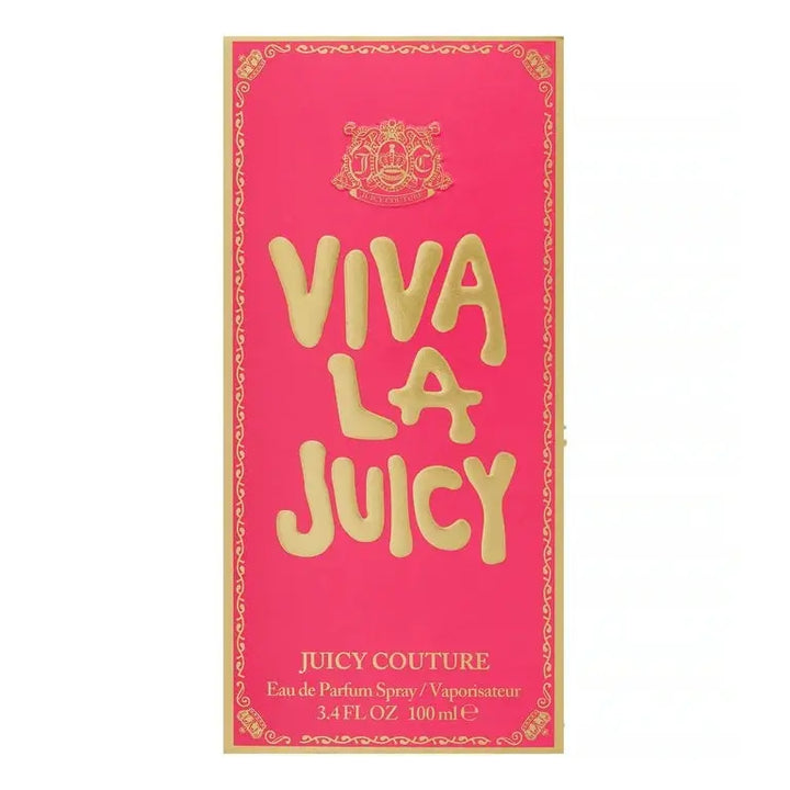 Viva La Juicy By Juicy Couture – For Women 3.4oz EDP.