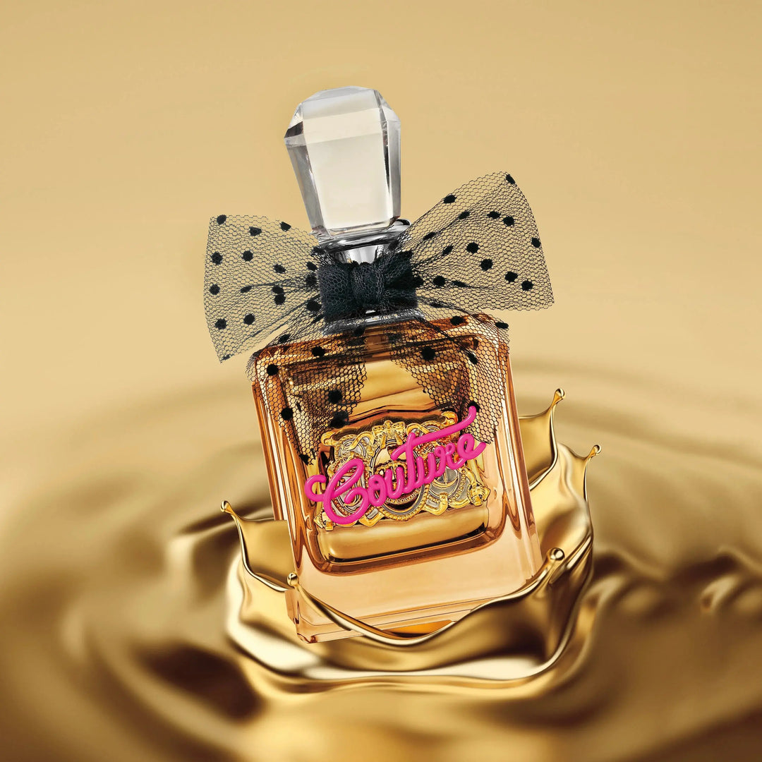 Viva La Juicy Gold Couture By Juicy Couture – For Women 3.4oz EDP.
